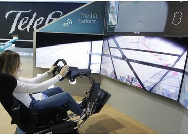 Conoce la primera demo mundial de conducción remota 5G