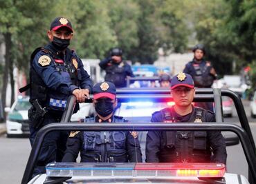 Crece en el último año percepción de inseguridad en 4 alcaldías de la CDMX