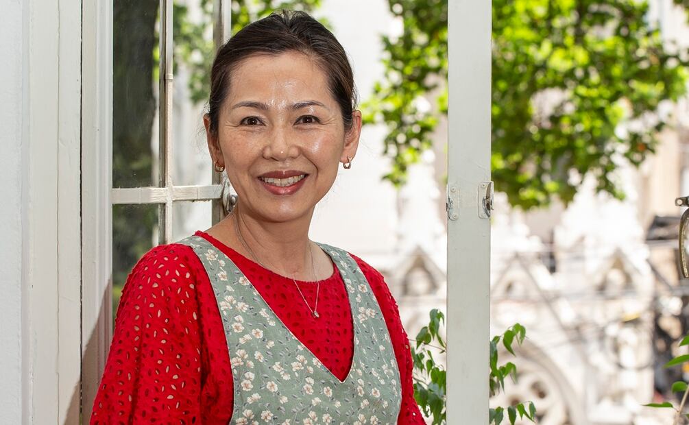 Un vistazo a la cocina coreana. Foto: Esteban Torreblanca / El Universal