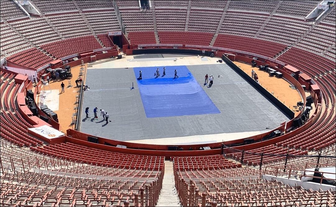 Plaza de Toros México. Foto: Twitter