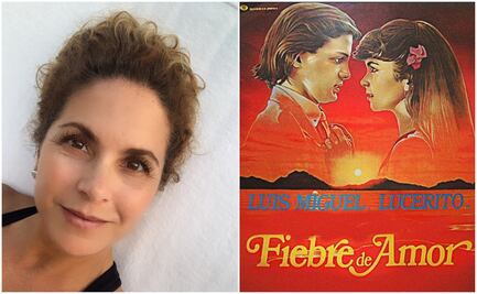 "¡Luis Miguel me cargó en sus brazos!", grita Lucero en su nuevo podcast