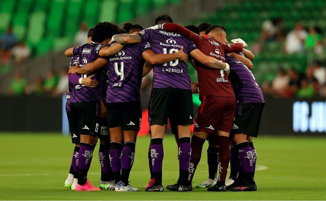 Mazatlán FC en partido de la Leagues Cup - Foto: @mazatlanfc en Instagram