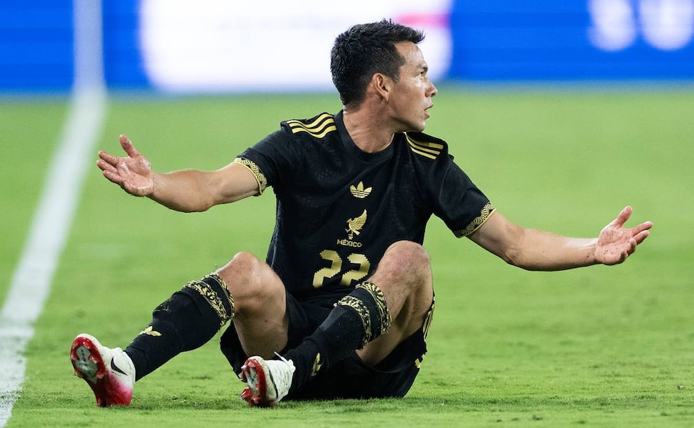 El Chucky Lozano no pudo brillar como se esperaba en su regreso a la Selección Mexicana. Foto: Imago7