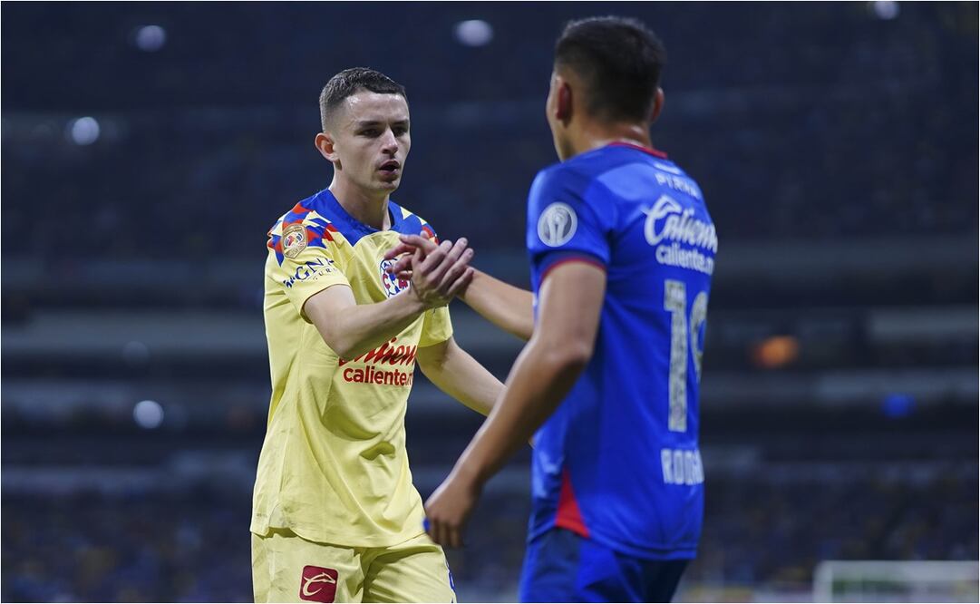 América vs Cruz Azul definirán al campeón del torneo Clausura 2024. FOTO: IMAGO7