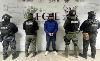 Detienen a exjefe policiaco de Tlaltenango, Zacatecas, por secuestro agravado; contaba con una orden de aprehensión
