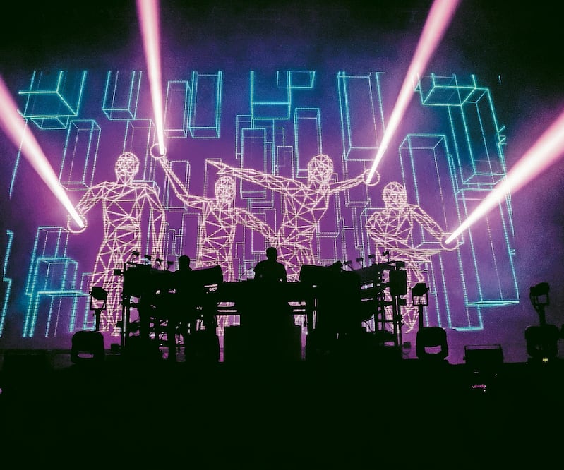 La banda Chemical brothers formará parte del elenco del festival. CORTESÍA