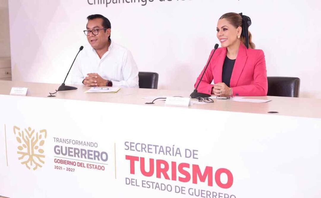 Evelyn Salgado, gobernadora de Guerrero, destaca ocupación hotelera del 70% durante vacaciones de verano / Foto: Especial