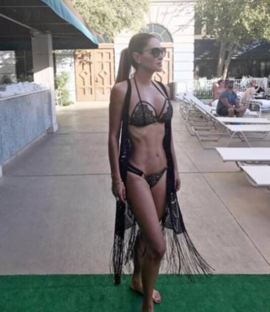 Ninel Conde llama la atención por su "delgadez"