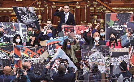 Rechazan comparecencia del director del Metro en Congreso