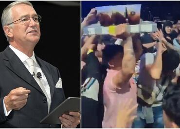 Salinas Pliego reacciona a la agresión hacia un vendedor durante concierto en CDMX; esto dijo