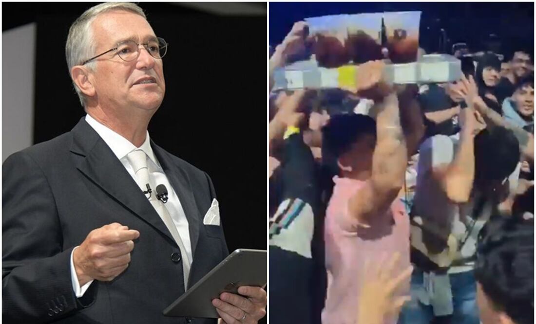 Salinas opinó sobre la conducta de los jóvenes que aparecen en el video viral. Foto: Redes Sociales