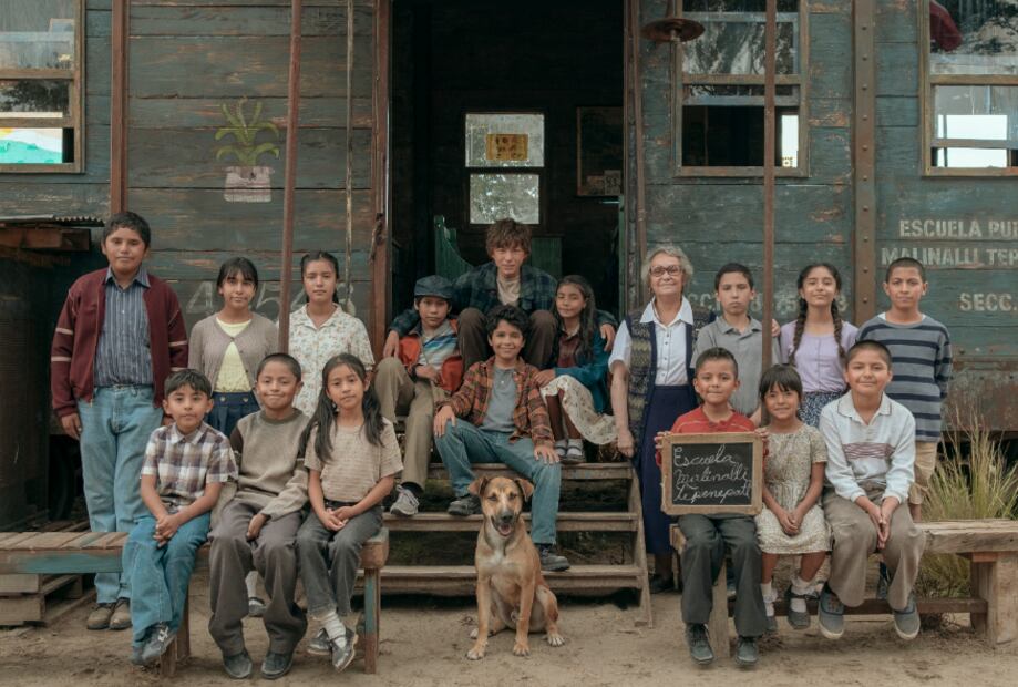 "El último vagón". Fuente: Twitter @chastainscule