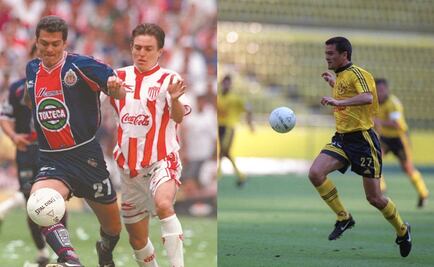 36 jugadores han sido Águilas y Chivas