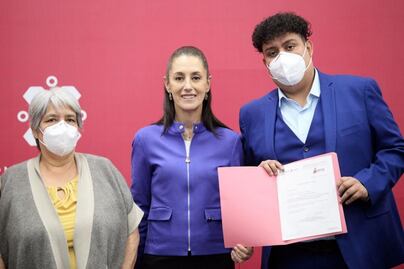 Lamenta Sheinbaum baja de estudiantes en universidades por la pandemia