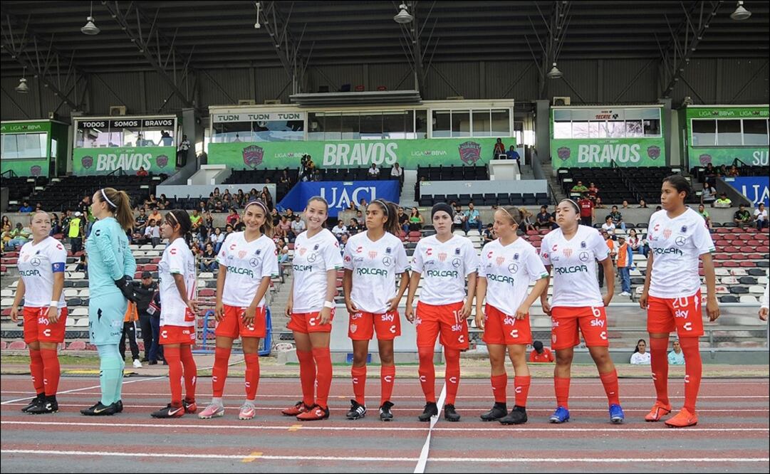 Plantel del Necaxa Femenil.Foto: Imago 7