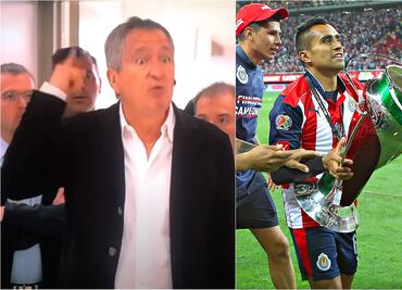 La verdad sobre el regaño de Jorge Vergara en el vestidor de Chivas