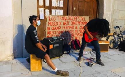 Empleador pretende desconocer adeudos, advierten en Museo de Arte Contemporáneo de Oaxaca