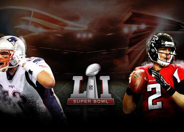 Super Bowl LI: Patriots vs. Falcons