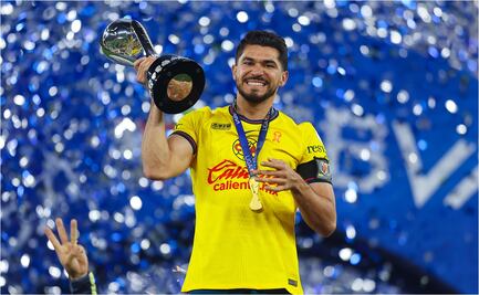 Henry Martín explica el nuevo estilo de vida en América; mañana debutan en Concacaf ante Chivas