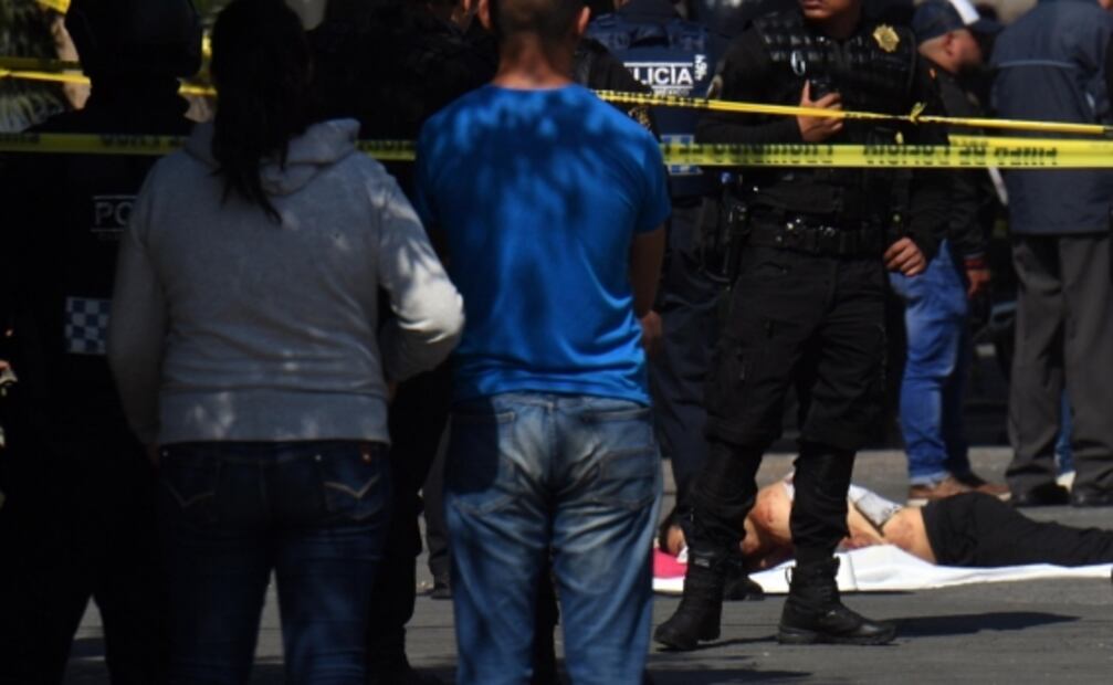 Ernesto fue abatido tras presuntamente agredir con un cuchillo a su pareja en Tláhuac