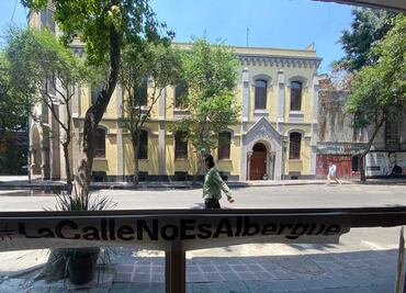 “Ya podemos vivir en santa paz”: vecinos de la colonia Juárez tras retiro de campamento migrante de la Plaza Giordano