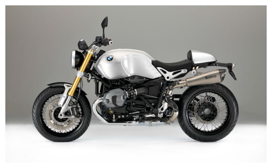 BMW Motorrad expande la personalidad de la BMW R nineT