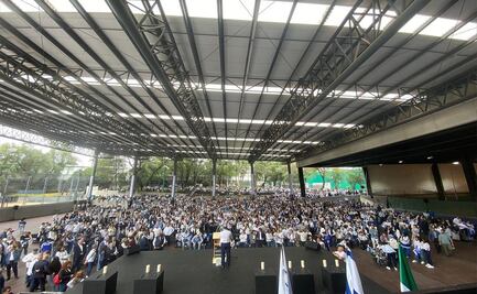 FOTOS: Comunidad Judía en México realiza acto de solidaridad con el pueblo de Israel
