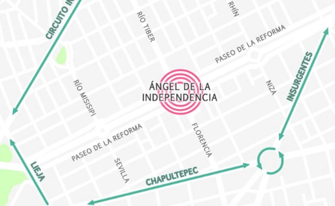 CNTE alista marcha en el Ángel