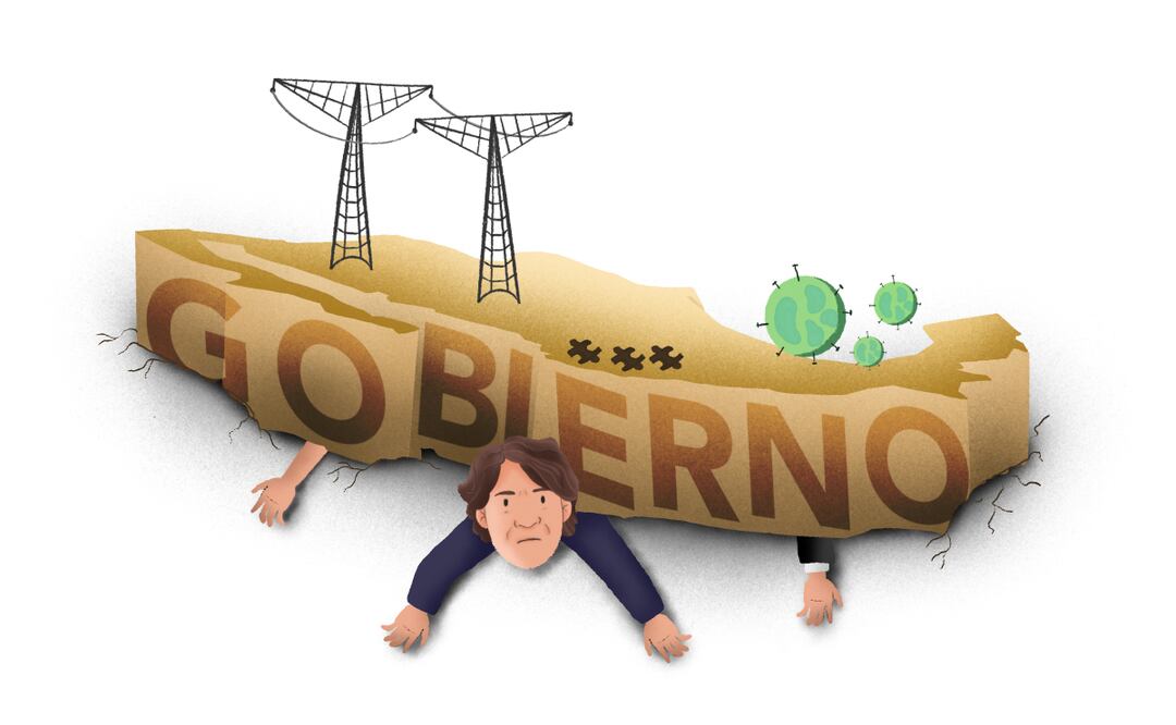 La máquina de la 4T está fatigada