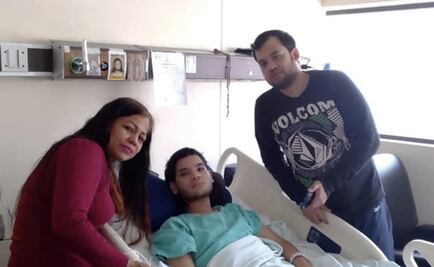 Becario accidentado en Oaxaca logra amparo para seguir recibiendo atención en IMSS