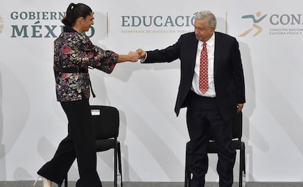 AMLO manda a Ana Guevara investigar actos de corrupción en el deporte mexicano