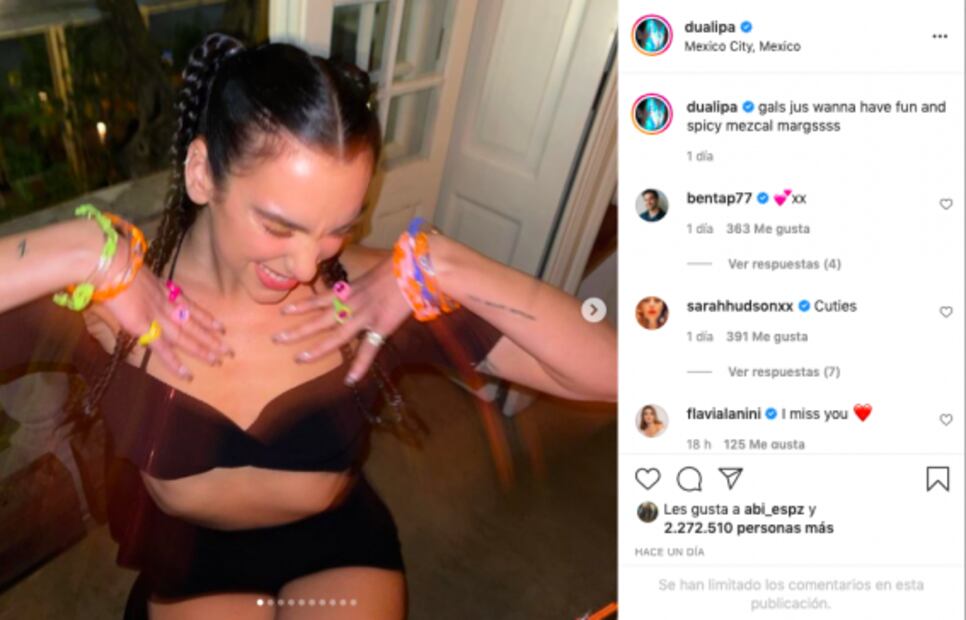 Esta es la marca de joyería favorita de Dua Lipa y es mexicana