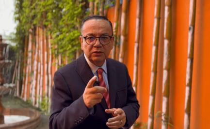 "La soberanía no sólo está en el petróleo", dice Germán Martínez previo al 18 de marzo