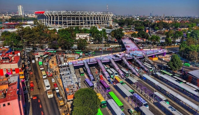 La movilidad en el Estadio Banorte estará restringida