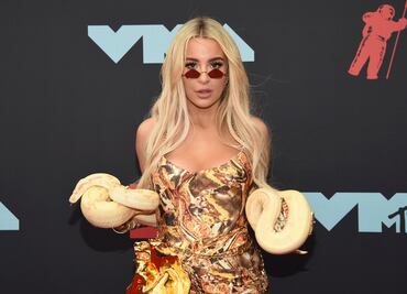 Las peor vestidas de los MTV VMAs 2019