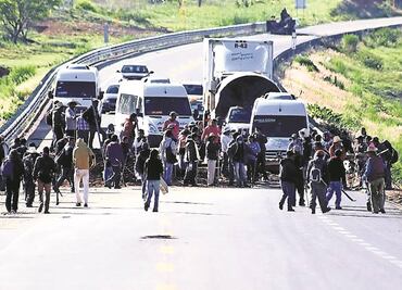 Disidentes reactivan “filtros” para automotores