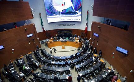 Oposición rompe quorum en el Senado y frena decreto para difundir revocación de mandato 