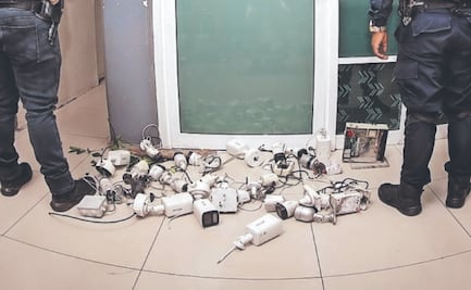 Ubican y quitan 21 cámaras de video parásitas en la CDMX