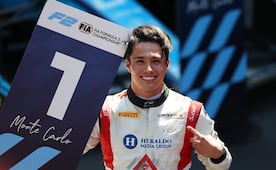 Noel León hace historia al conquistar Mónaco en la Fórmula 2