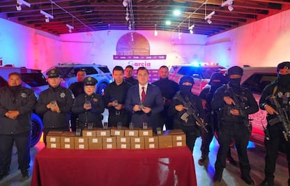 García, Nuevo León, reduce 72% la incidencia delictiva; delitos patrimoniales caen a mínimos históricos en 2026