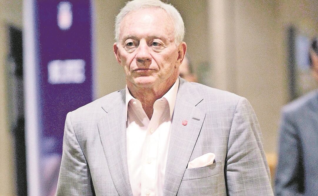 Jerry Jones, dueño del equipo de Dallas, no salió bien librado. (ARCHIVO. EL UNIVERSAL)