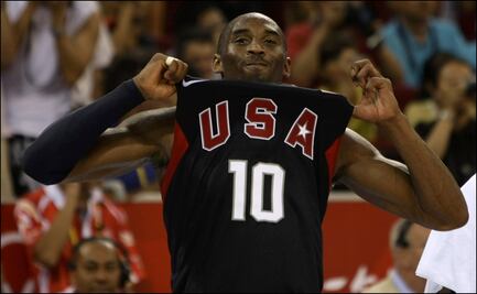 Kobe Bryant y los Juegos Olímpicos