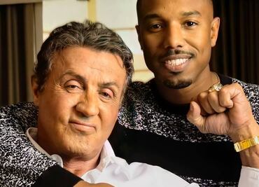 Esta es la principal condición de Sylvester Stallone para participar en nueva secuela de Creed