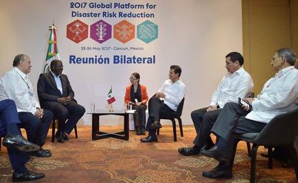 Suma de esfuerzos, fundamental para avanzar en materia de protección civil: Peña