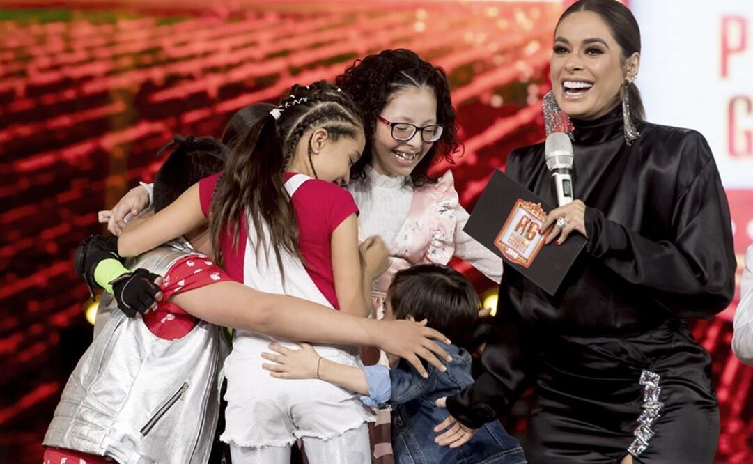 FOTO: tomada de Twitter Pequeños Gigantes Oficial