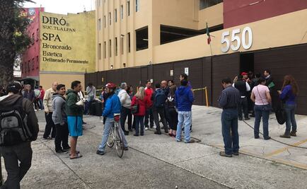 Protección Civil impide a vecinos recoger pertenencias por sismo