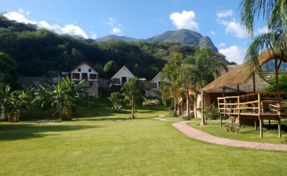 Cabañas en la Sierra Gorda de Querétaro por menos de 1,500 pesos