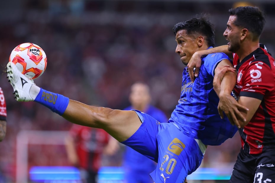 Chivas y Atlas, durante el Clásico Tapatío en la fase regular del torneo Clausura 2026 - Foto: Imago7