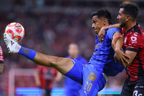 Chivas y Atlas, durante el Clásico Tapatío en la fase regular del torneo Clausura 2026 - Foto: Imago7