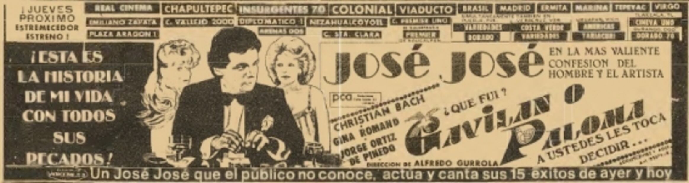 Anel presume fotos del día que se casó con José José